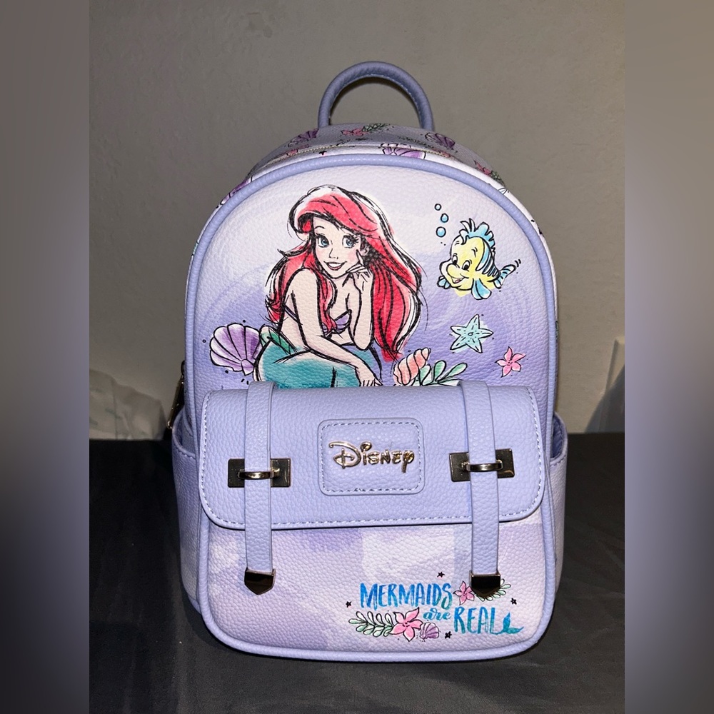 ❤️‍🔥FLASH SALE❤️‍🔥 Little Mermaid Disney Backpack